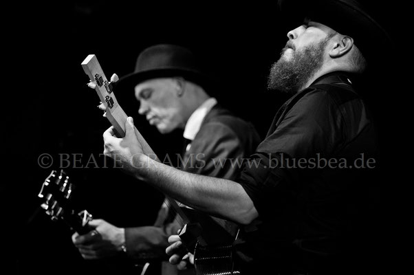 Thorbjørn Risager & The Black Tornado - 20. Oktober 2017, Savoy Bordesholm