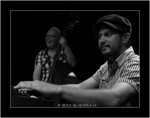 B.B. & The Blues Shacks - 10. Februar 2012, 14. Internationales Kieler Blues Festival, Räucherei 