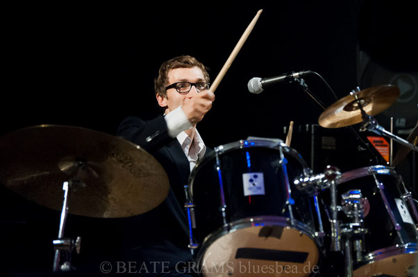Pete Gavin & Shanghai Blues Gang - 02.10.2018 - Kulturwerkstatt Aukrug