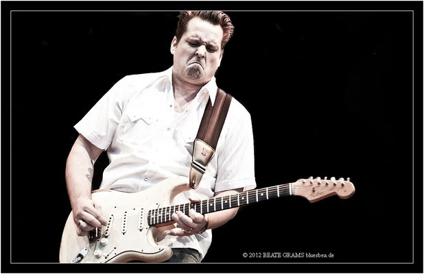 Shawn Pittman & The Bluestars  - 23. Bluesfestival Eutin 2012