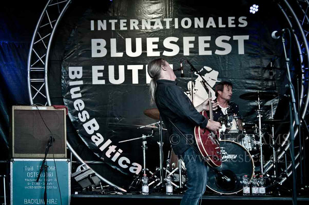 Andy Egert Blues Band - 28. BluesBaltica/Bluesfest Eutin 2017