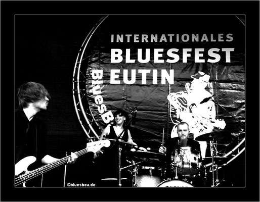 Jessy Martens & Band - 22. Bluesfestival Eutin 22.05.2011