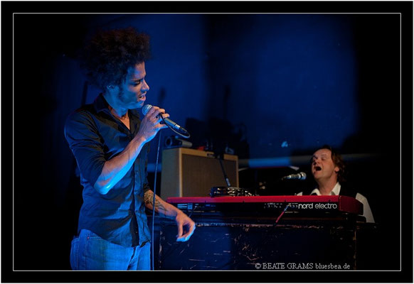 The Kai Strauss Band - 11. November, Kiel Räucherei