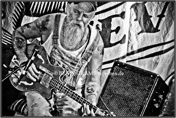 Seasick Steve - 20. Oktober 2013 - Fabrik, Hamburg