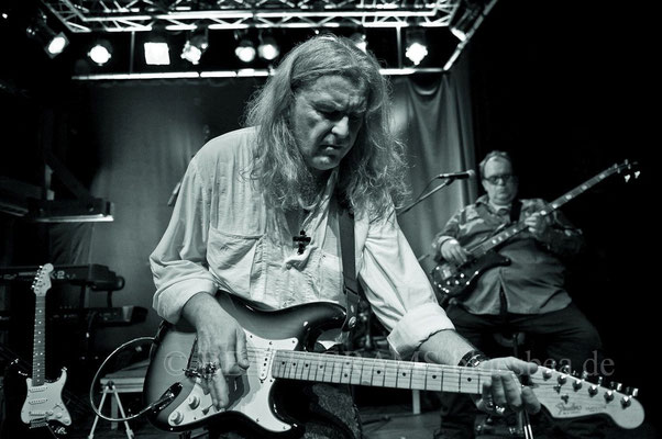Smoking Wolf & Band, 19.02.2016, 18. Internationales Kieler Blues Festival, Räucherei