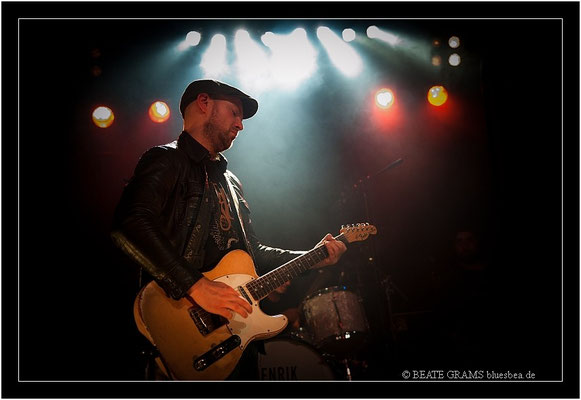 Henrik Freischlader & Band - 11. November, Kiel Räucherei