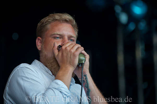 Big O & The Blue Quarters (DK) - 29. BluesBaltica/Bluesfest Eutin 18.05.2018