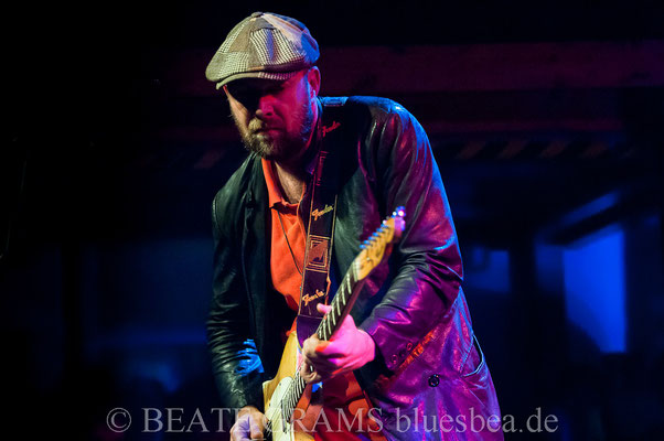 Henrik Freischlader Band - 28.10.2018 Räucherei Kiel