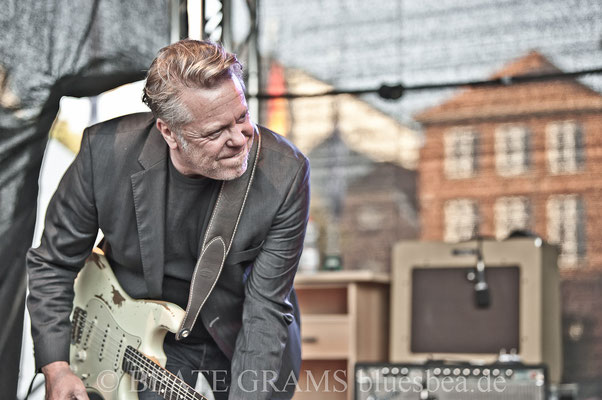 Richie Arndt Band - German Blues Challenge - 30.06.2018 Eutin