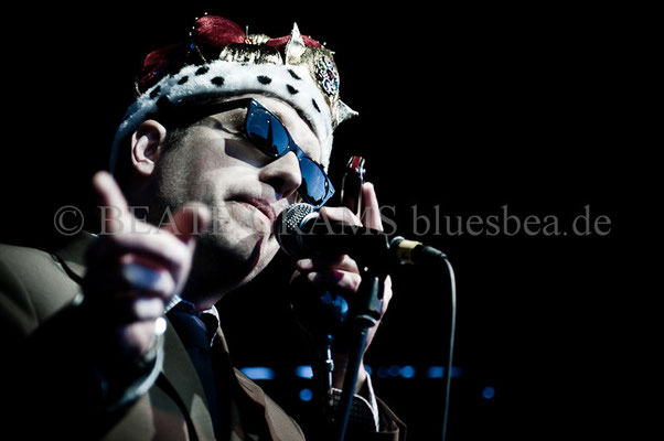 Cash Box Kings - Oscar Wilson -  BluesBalticaEutin, 05.2015