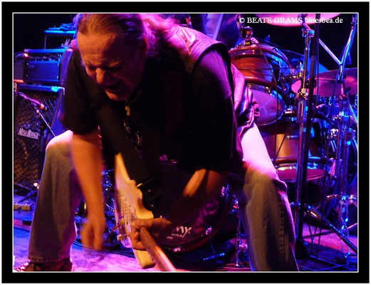 WALTER TROUT & Band - 12. November 2011 - Fabrik HH