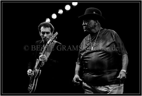 Big Pete Pearson and The Gamblers - 24. BluesBaltica/Bluesfestival Eutin 2013