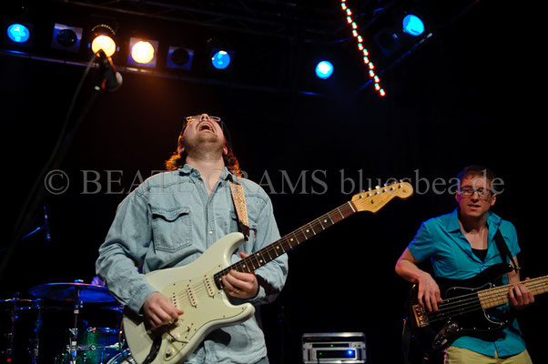 Mitch Hillford Band - März 2014, Kiel Räucherei