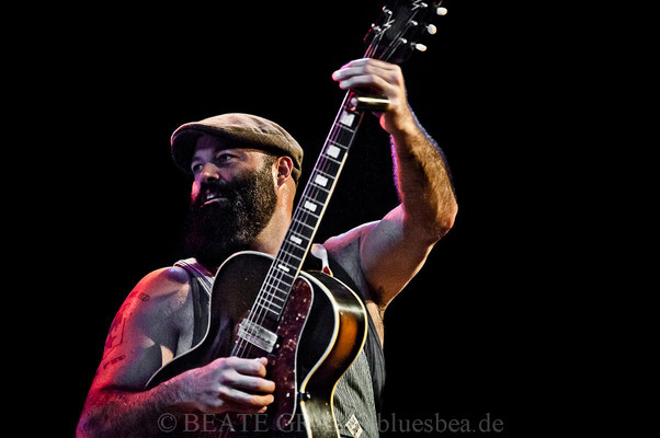 The Reverend Peyton's Big Damn Band - Räucherei Kiel - 07. 09.2018 