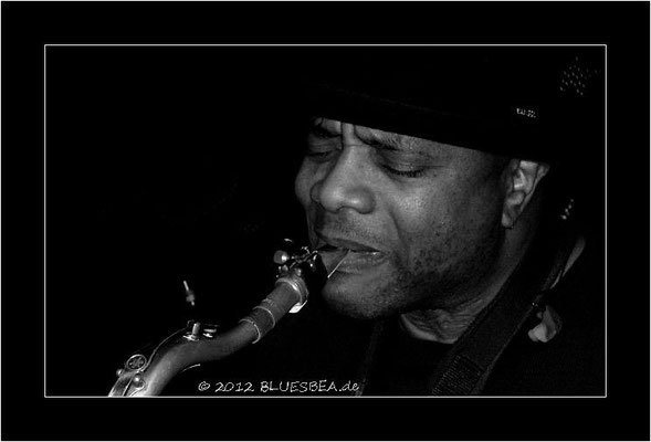 Bernard Allison & Band - 01. Februar 2012, DowntownBluesClub HH
