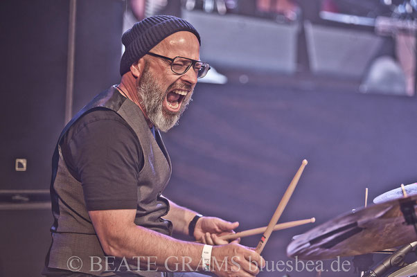 Micha Maass - 7. KielerWocheBluesNacht - 17.06.2018 - Rathausbühne Kiel