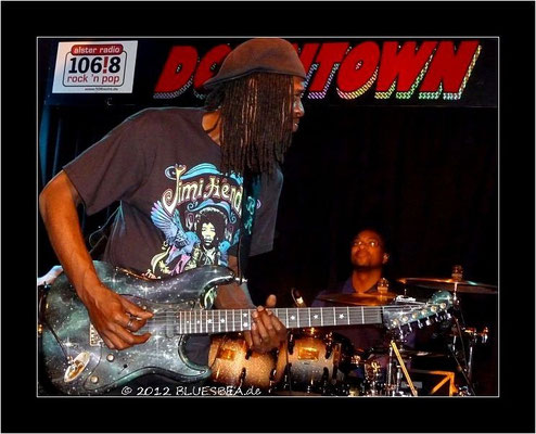 Bernard Allison & Band - 01. Februar 2012, DowntownBluesClub HH