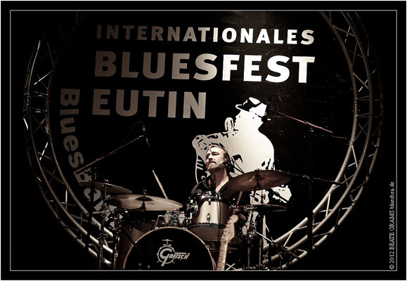 Shawn Pittman & The Bluestars  - 23. Bluesfestival Eutin 2012