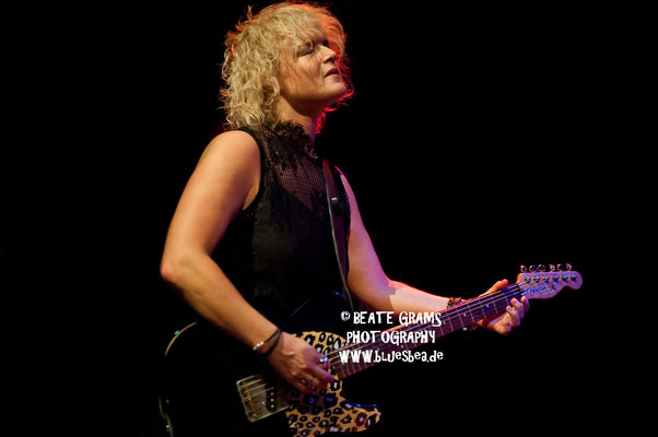 Rebecca Downes Band - 24.02.2017, Räucherei Kiel, 19. Int. Bluesfestival