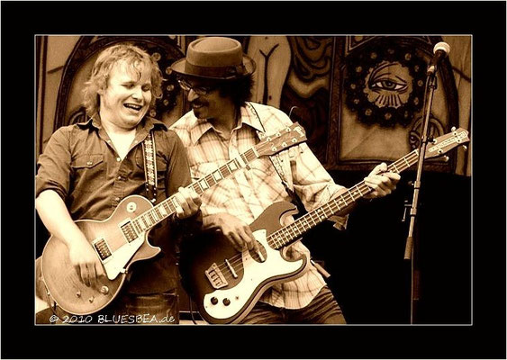 Jimmy Bowskill - 17. Juli 2010 - Stadtpark HH