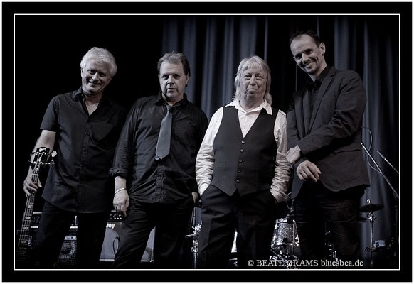Larry Garner meets Norman Beaker & Friends - 27.04.13 - Savoy, Bordesholm