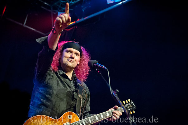 Julian Sas & Band - 20.04.2018 - Räucherei Kiel