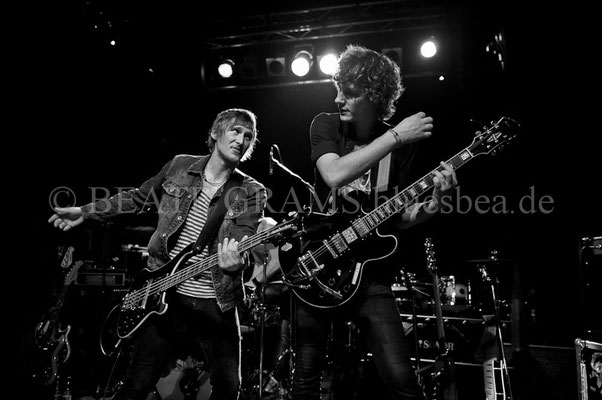 The Wake Woods - Februar 2014, Kiel Räucherei