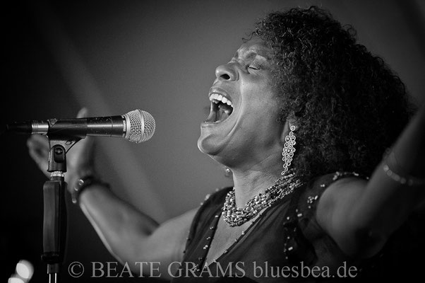 Shaun Booker Band (USA) - 27.10.18 - Blues Nights Hamburg