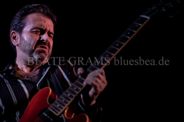 Sean Carney & Jonn Del Toro Richardson - 10. Oktober 2013, Savoy Bordesholm
