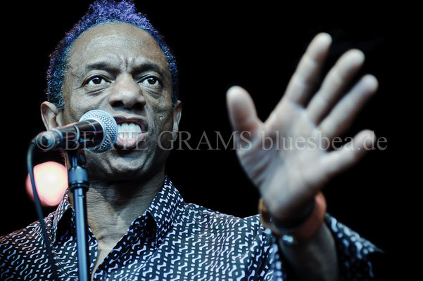 Earl Thomas & The Royal Guard - Blues BalticaEutin, 05.2015