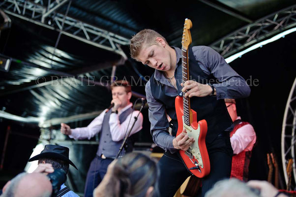 Chris Kramer & Beatbox´n´Blues - 28. BluesBaltica/Bluesfest Eutin 2017