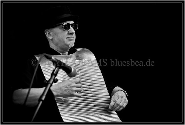 Cajun Roosters - 24. BluesBaltica/Bluesfestival Eutin 2013