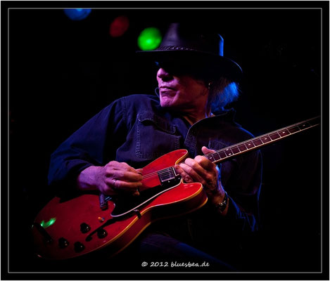 Richard Bargel & Klaus „Major“ Heuser - 13. April 2012 - Rider´s Musik Club - Lübeck