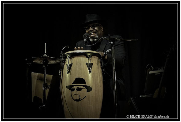 Big Daddy Wilson Trio & Reggie Worthy - 25. Januar, Savoy Bordesholm