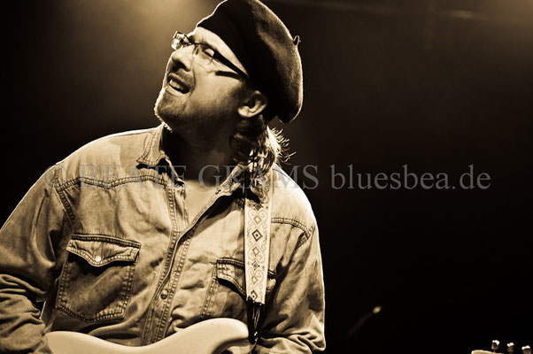 Mitch Hillford Band - März 2014, Kiel Räucherei