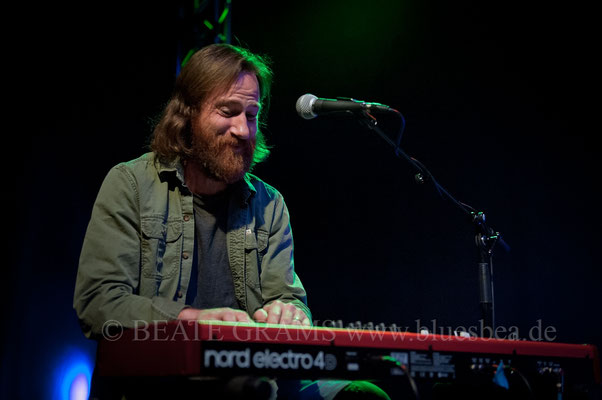 Adam Eckersley Band – Albatros Bordesholm, 28.09.2016