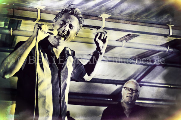 B.B. & THE BLUES SHACKS - Boogie-, Blues- und Folknächte in Hohwacht