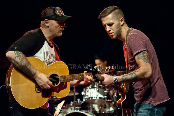 Jimmy  Cornett  & The Deadmen - Räucherei Kiel, 29. September 2017