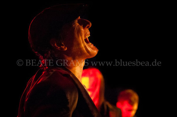 The Blue Poets - feat. Marcus Deml - 14. Oktober 2017, Räucherei Kiel