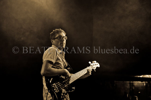 Mitch Hillford Band - März 2014, Kiel Räucherei
