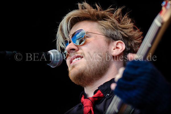 The Blueskollektivet - BluesBalticaEutin, 05.2015