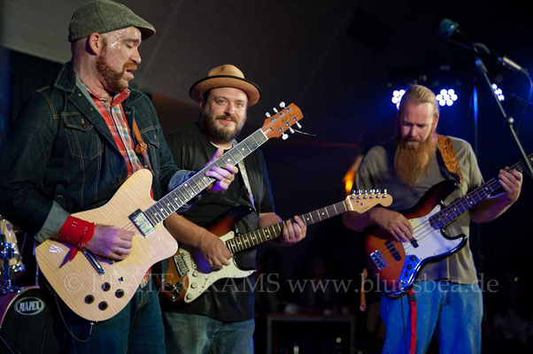 Kilborn Alley Blues Band sp. guest Mike Ledbetter - 28. Oktober 2017, Sasel-Haus Hamburg