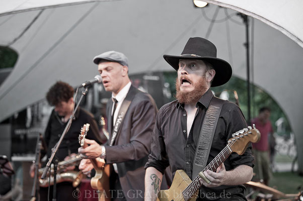 Thorbjorn Risager & The Black Tornado - BBFN Hohwacht 2018 