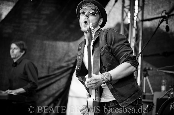 Florian Lohoff Band - GermanBluesChallenge Eutin - 30.06.2018