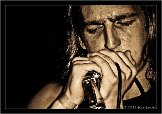 Will Wilde - 28. September 2011, Downtown Bluesclub Hamburg