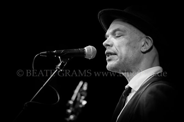 Thorbjørn Risager & The Black Tornado - 20. Oktober 2017, Savoy Bordesholm
