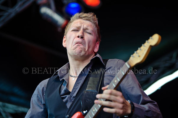 Chris Kramer & Beatbox´n´Blues - 28. BluesBaltica/Bluesfest Eutin 2017
