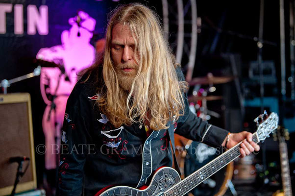 Steepwater Band (USA) - 28. BluesBaltica/Bluesfest Eutin 2017