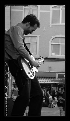 JW Jones & Band - 21. Bluesfestival Eutin - 21. Mai 2010