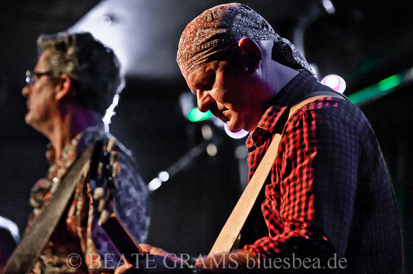 Blues Package - Downtown Blues Club Hamburg - 11.08.2018